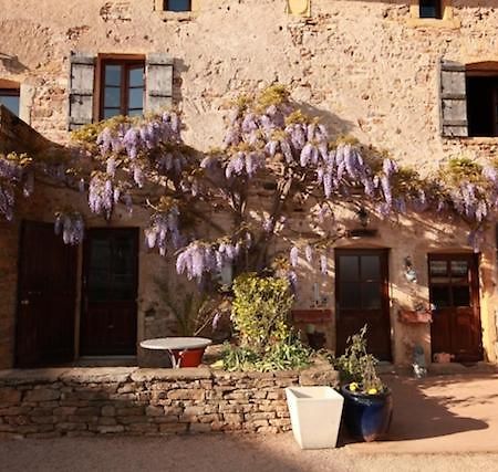 Bed and Breakfast Domaine De La Saule Jalogny Exterior foto